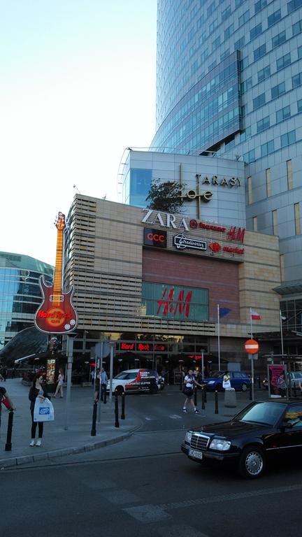 Amber Apartments Palac Kultury Varsovia Exterior foto
