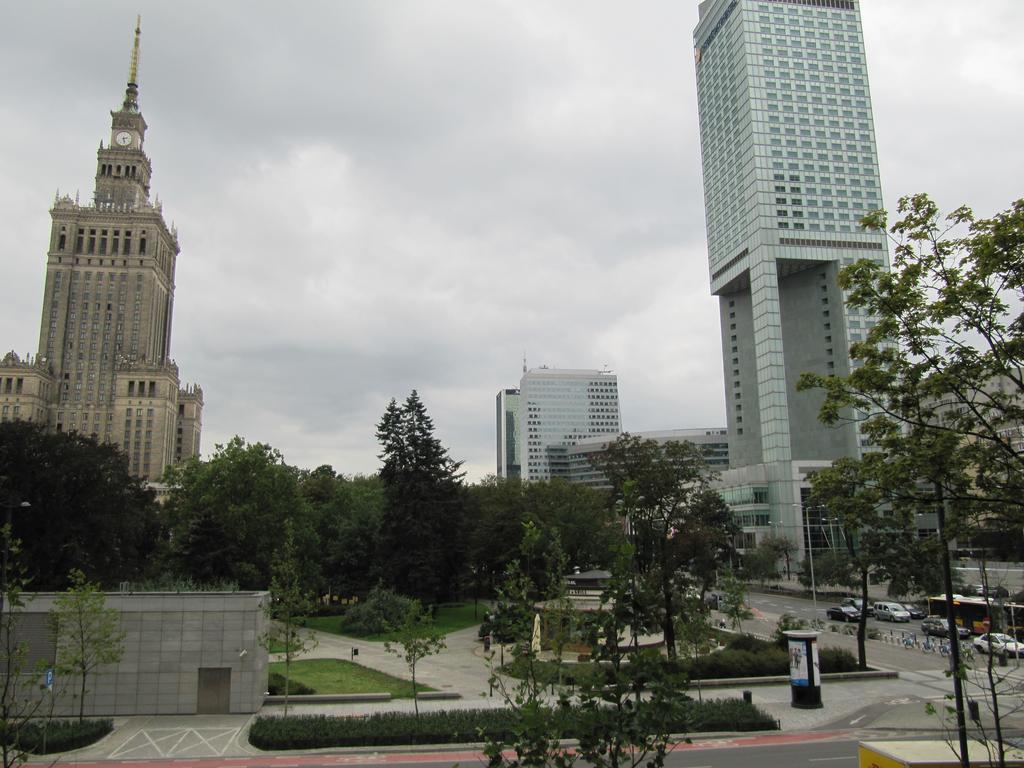 Amber Apartments Palac Kultury Varsovia Exterior foto