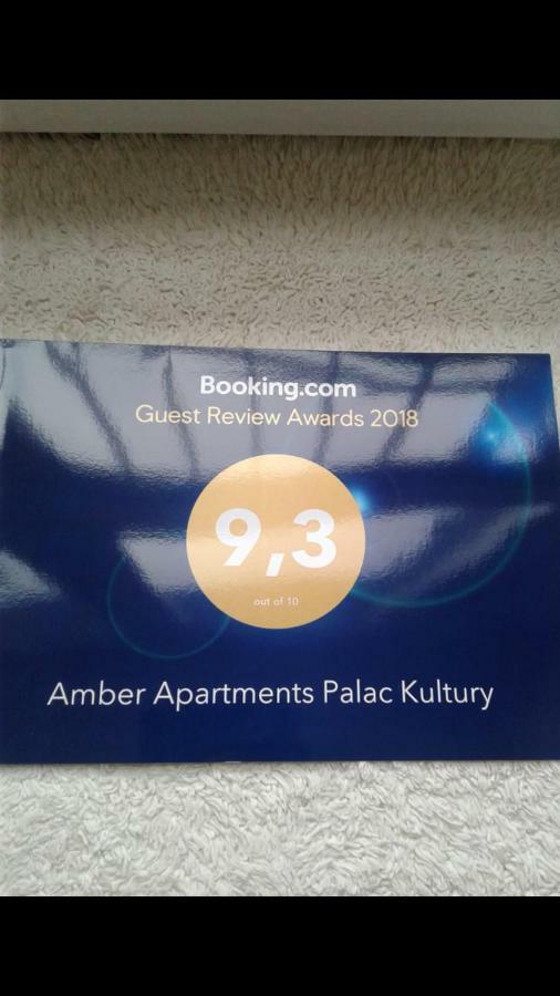 Amber Apartments Palac Kultury Varsovia Exterior foto